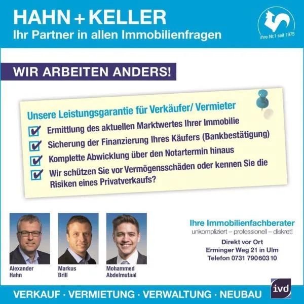 Leistungsgarantie Verkäufer