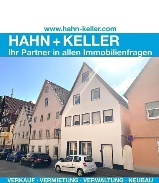 Titelbild - Haus kaufen in Giengen an der Brenz - Renditestarkes Mehrfamilienhaus in zentraler Lage von Giengen!