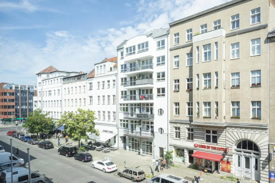 Objekt - Büro/Praxis kaufen in Berlin - Attraktive Gewerbefläche nahe Gleisdreieck und Potsdamer Platz 