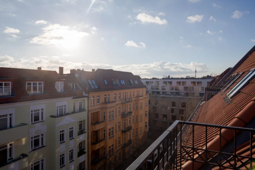 Ausblick Terrasse