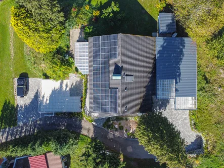  - Haus kaufen in Tunau - Modernes Einfamilienhaus mit Panoramablick