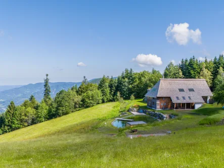  - Haus kaufen in Gütenbach - Historisches Anwesen in Alleinlage