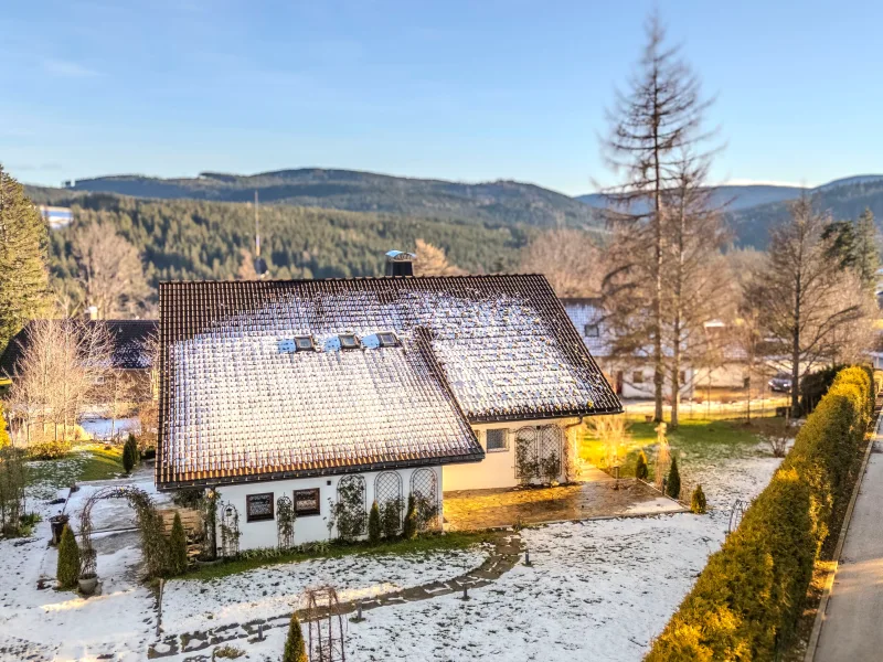  - Haus kaufen in Falkau - Wohnidylle - Anwesen mit Weitblick