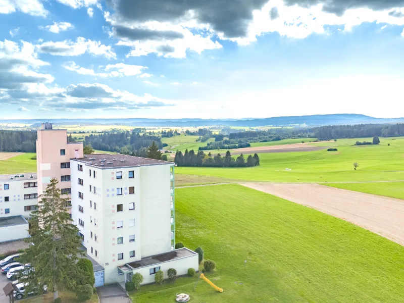  - Wohnung kaufen in Dittishausen - 3 Zimmer Wohnung mit wunderschönem Ausblick