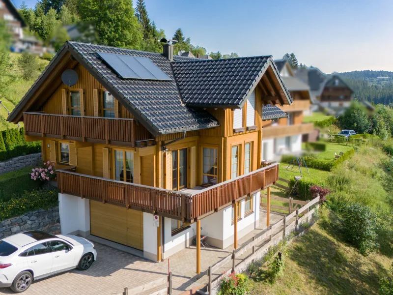  - Haus kaufen in Feldberg - Einzigartiges Schwarzwaldanwesen