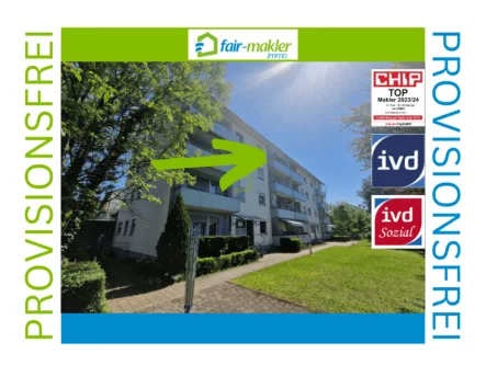 Titelbild_Portale - Wohnung kaufen in Metzingen - FAIR-MAKLER: Toll renovierte Wohnung nahe Bahnhof