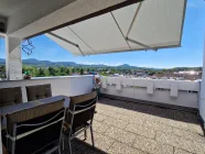 Terrasse mit Weitblick