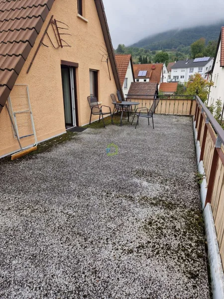 Dachterrasse