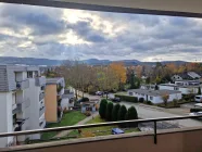 Blick vom Ostbalkon