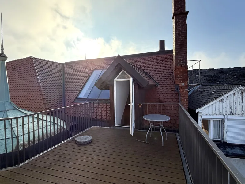 Dachterrasse