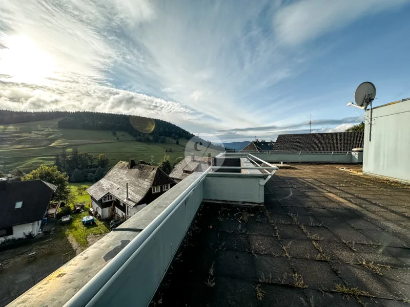 Dachterrasse