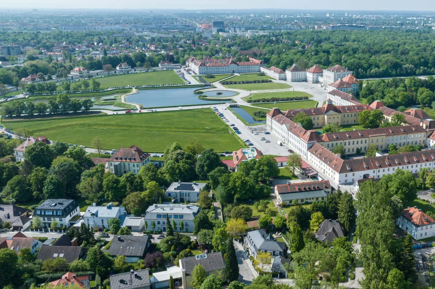 Unmittelbare Lage am Nymphenburger Schlosspark