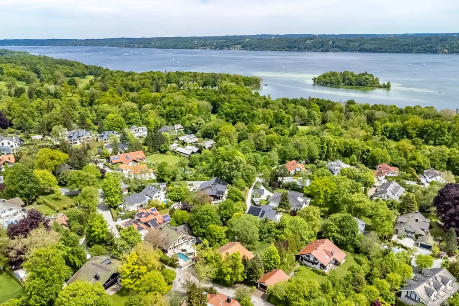 Laufnähe zum See und Golfplatz