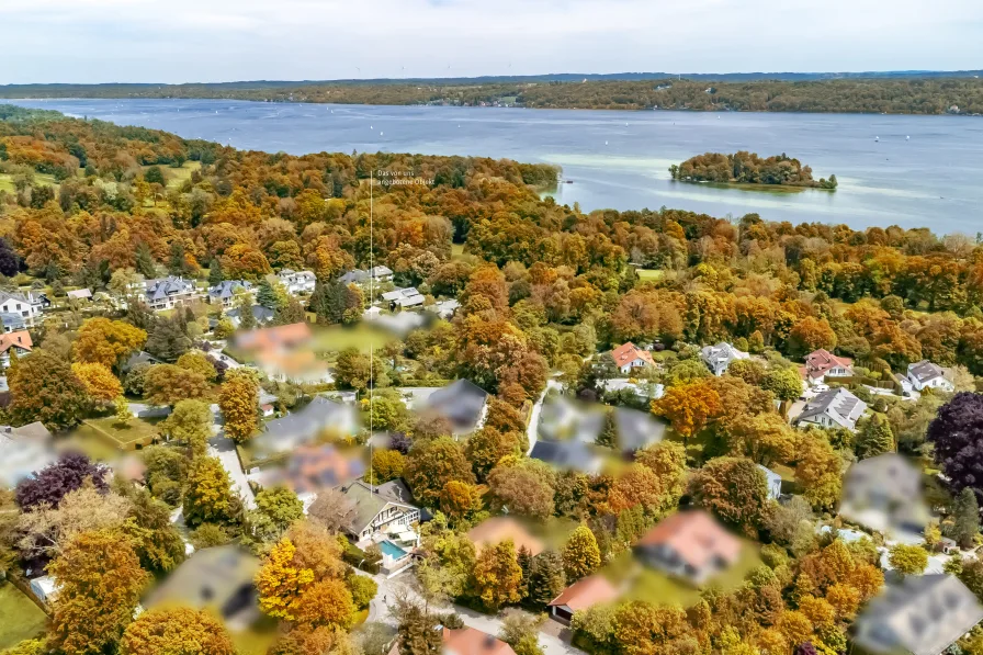 Laufnähe zum See und Golfplatz