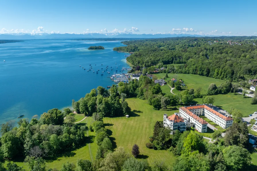 Traumlage am Starnberger See