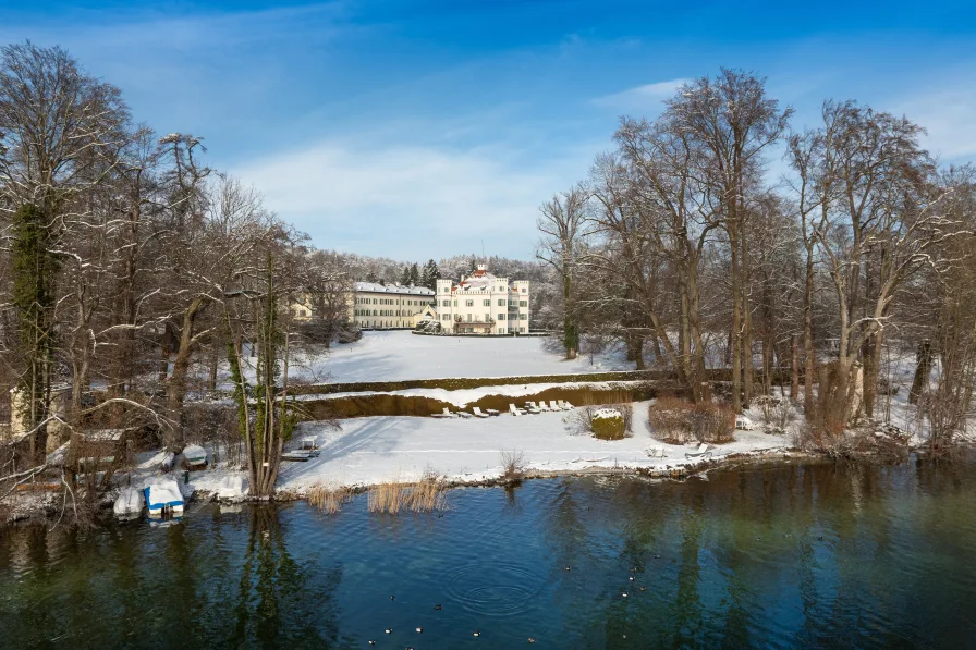 Schloss Possenhofen von 1536