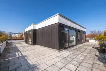 Traumhafte Dachterrasse über 100 m²