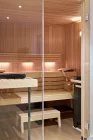 Spa-Bereich mit Lounge-Ecke