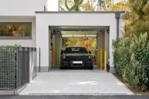 Autolift in die Tiefgarage