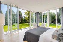 Mastersuite mit Gartenzugang