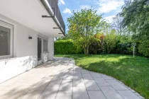 Garten mit Privatsphäre