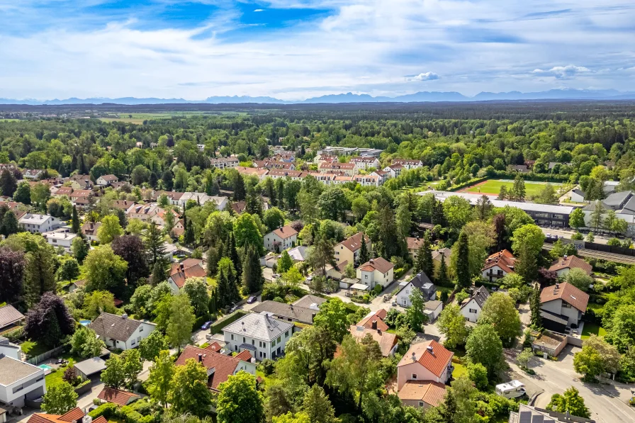 Traumlage im begehrten Baldham 