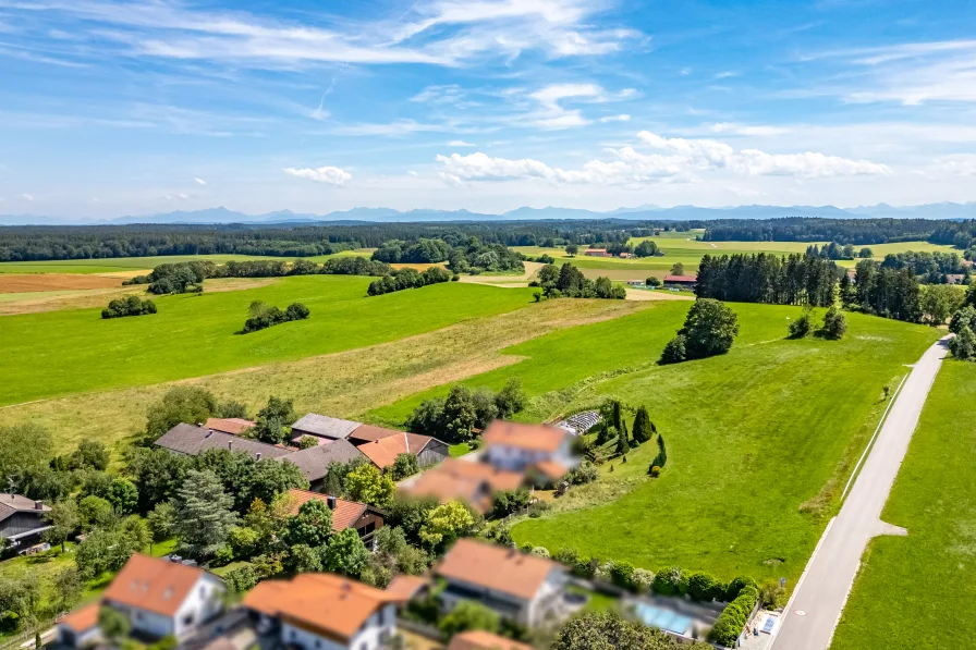 Ruhige, ländliche Idylle