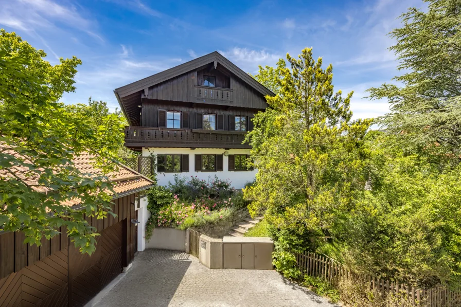 Haus im alpenländischen Stil