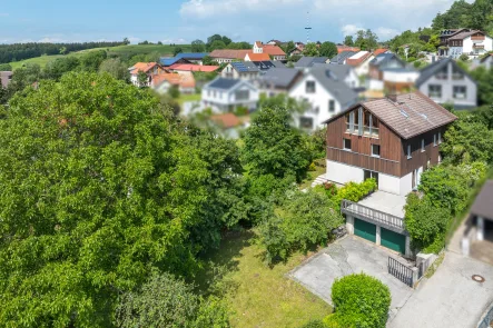 Idyllische Traumlage - Haus kaufen in Starnberg - Einfamilienhaus zur Modernisierung mit Traumblick und Entwicklungsoptionen