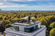 360°-Panoramablicke über die Münchner Skyline