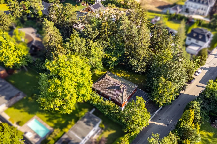 Baugrundstück in Spitzenlage - Grundstück kaufen in Grünwald - Hochkarätiges Baugrundstück von 2.883 m² in nobelster Lage