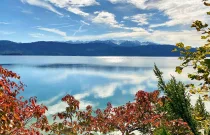 Panoramablicke auf die Bergwelt