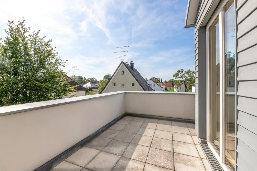 Traumhafte Dachterrasse