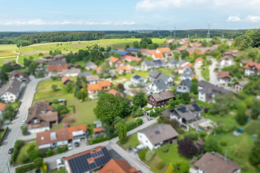 Absolut ruhige Lage im Starnberger Ortsteil