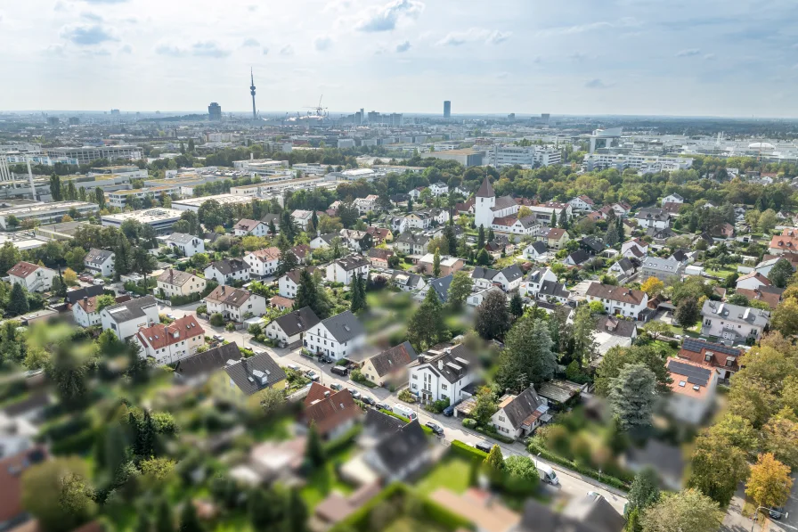 Blick Richtung Südwesten