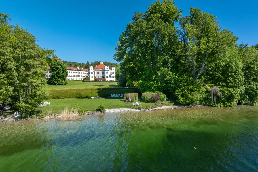 Gepflegte Parkanlagen