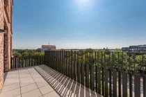 Südbalkon mit Alpenblick