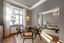 Mit Stil und Eleganz: 4-Zimmer-Wohnung mit Altbau-Charme