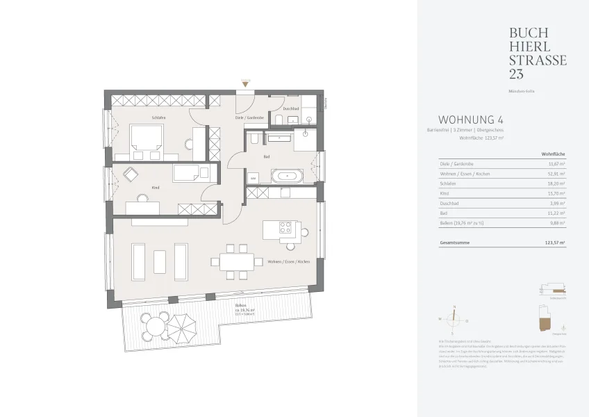 Grundriss 1.Obergeschoss