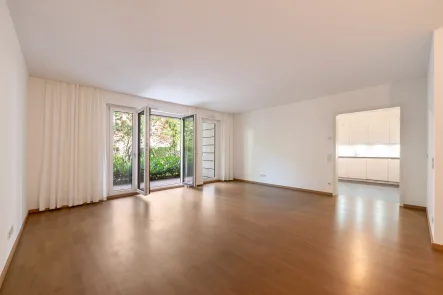 Ideal geschnittener Grundriss - Wohnung kaufen in München - Moderne, bezugsbereite 2-Zimmer-Stadtwohnung in sehr gesuchter, zentraler Lage