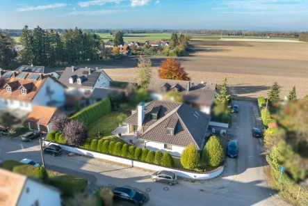 Gewachsene, naturnahe Lage - Haus kaufen in München - Geräumiges Einfamilienhaus mit Modernisierungspotenzial in naturnaher Lage