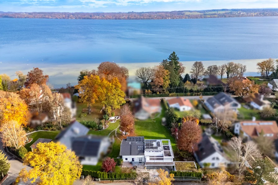 Unmittelbare Nähe zum Ammersee