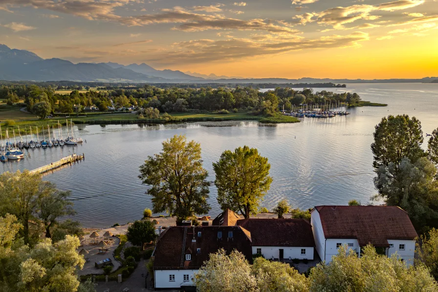 Fantastische Panoramablicke