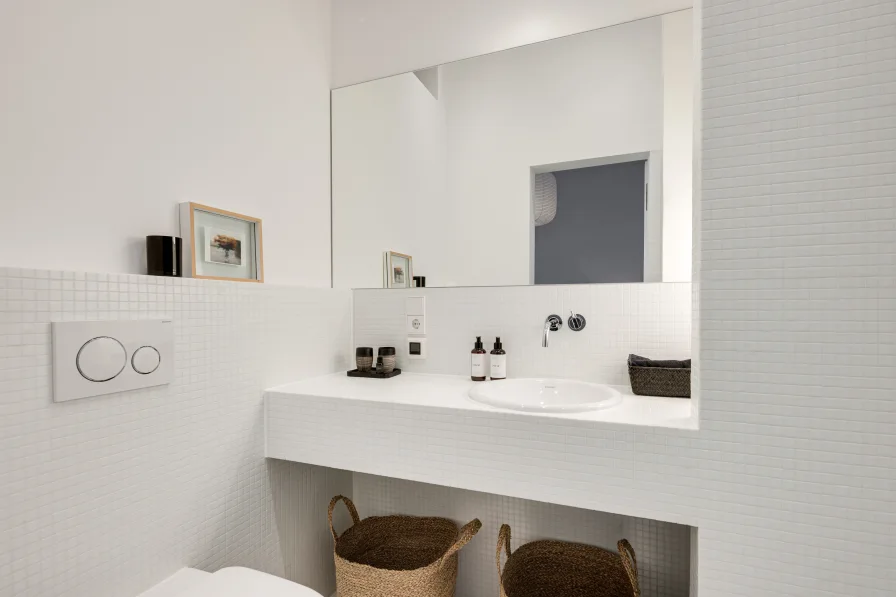 Stylisches Ensuite-Bad