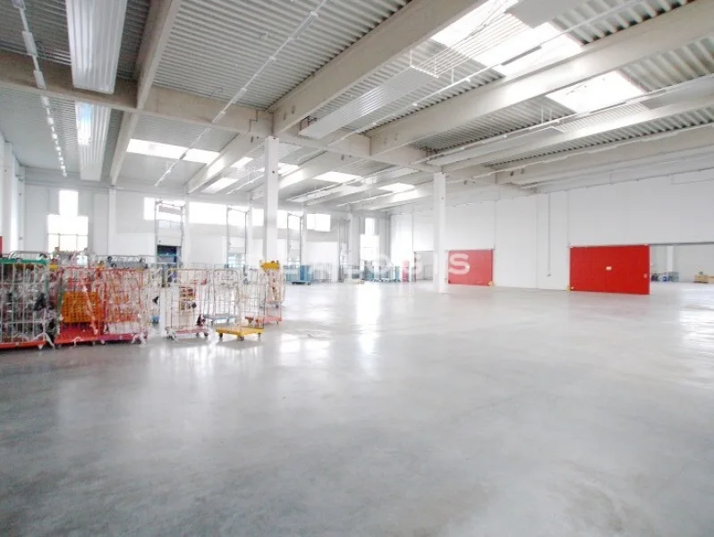 Beispielansicht - Halle/Lager/Produktion mieten in Garching bei München - Garching, ca. 2.000 m² Hallenfläche und 1.000 m² Büro zu vermieten
