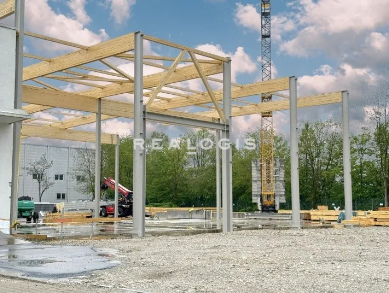 Beispielbild - Halle/Lager/Produktion mieten in Poing - Neubau zu vermieten, nach Mieterwunsch, repräsentativ und hochwertig