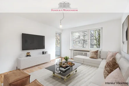 Interieur Vorschlag.