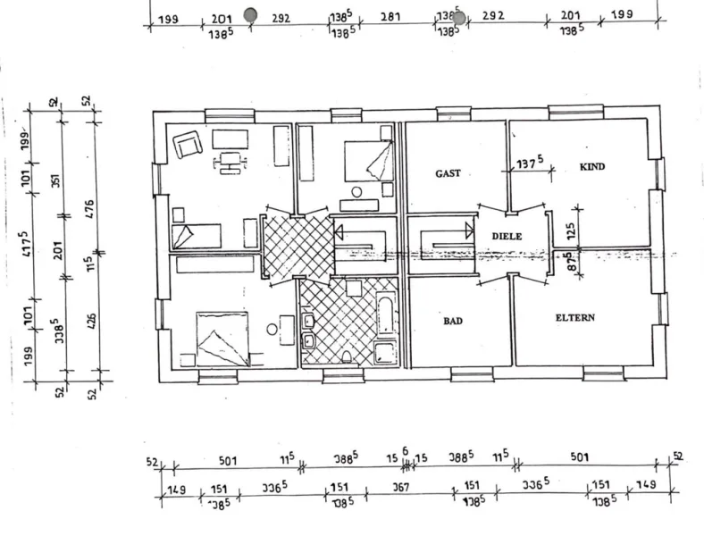 11423 Grundriss Obergeschoss