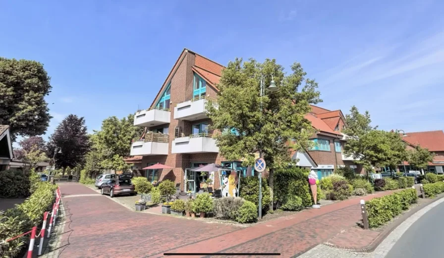 12423 Seitenansicht 2 - Wohnung kaufen in Wiefelstede - Gelegenheit! Etagenwohnung im Herzen von Wiefelstede mit Balkon zu verkaufen.