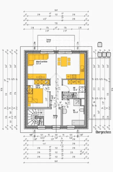 11424 Grundriss Dachgeschoss